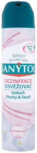 Sanytol Desinfektion, Lufterfrischer - Blumen, 300 ml