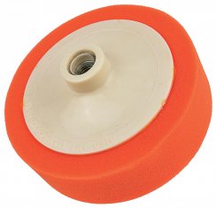 Disc de lustruire 150 mm x 50 mm x M14 universal - portocaliu, GEKO
