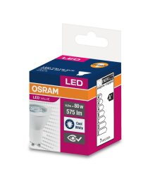 Ziarovka OSRAM® LED GU10 80 (ean8791) 36° 6,9W/4000K Wert PAR16