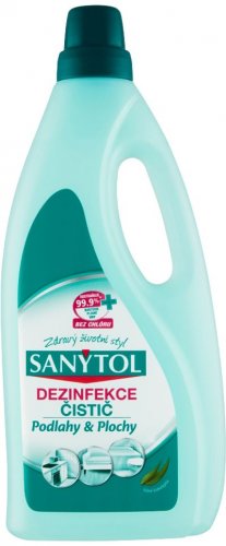 Dezinfekcija Sanytol, univerzalno sredstvo za čišćenje podova, eukaliptus, 1000 ml