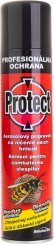 PROTECT spray, aeroszol, darázsfészek elpusztítására, 400 ml