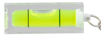 Vodna tehtnica Strend Pro, mini vodna tehtnica, Libela, obesek, v škatli, 60 kos, 40x15x15 mm