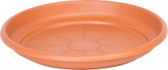 ICS ERICA runde Pflanzmatte, Terrakotta, 20 cm (akce)