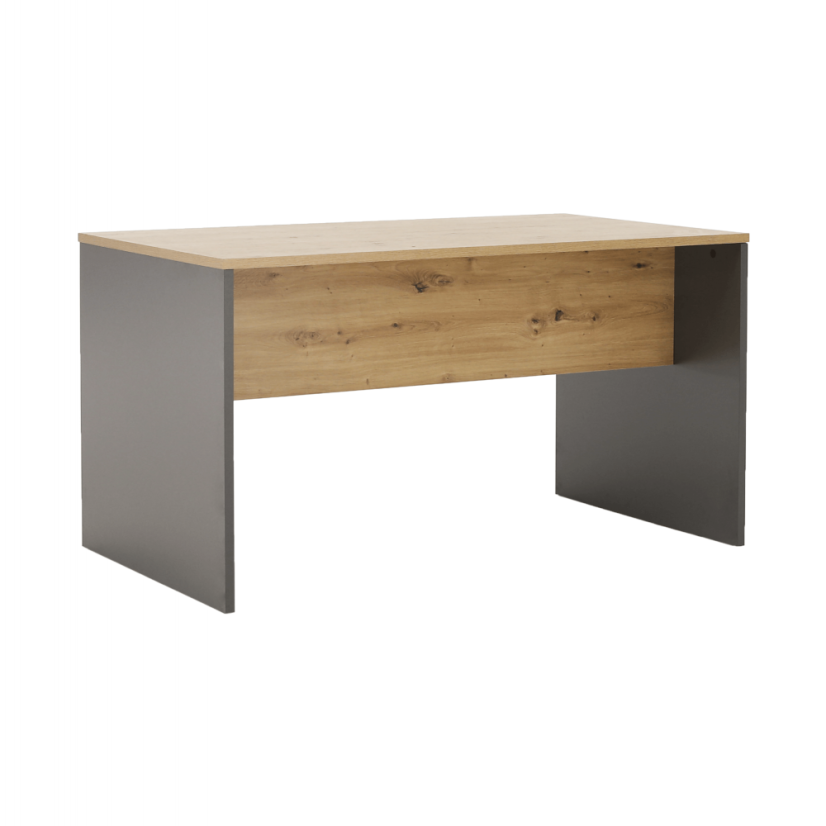 Schreibtisch, Graphit/Eiche Artisan, RIOMA NEW TYPE 11