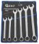 Satz Schraubenschlüssel, satiniert 34-50 mm 6 Stück CRV, GEKO