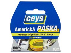 Ceys amerikanisches Klebeband, selbstklebend, 10 m x 50 mm