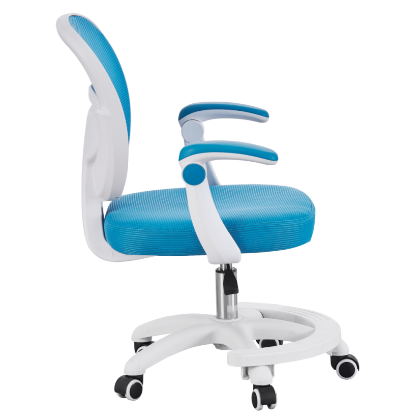 Vrtljiv stol, modro/bel, TRIXI TYPE 2