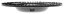 Tarnik szlifierski kątowy zagłębiony 115 x 3 x 22,2 mm ząb środkowy, TARPOL, T-52