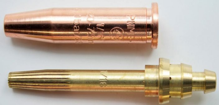 Šoba Messer 716.16142, PNME, 20-75mm, rezalna