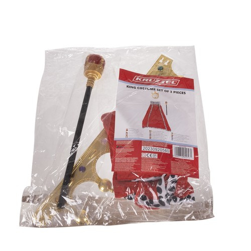 Kraljevski komplet kostima 3 kom. Kruzzell 20560 (akce)