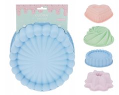 Forma na bábovku/tortu o 24cm silikónová mix tvarov