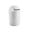 Coș de gunoi UH 5 l OSKAR WHITE cu capac articulat