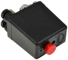 Presostat do kompresora G80304, 8 bar, 230V, GEKO