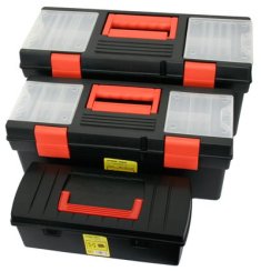 Box na nářadí Strend Pro HL3035-S6, sada 3 ks, 450 x 400 x 300 mm 10-8-5 kg