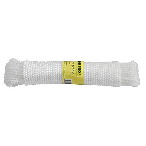 Ruhavonal Cloth-Line L-20 m/4 mm, PP, fehér