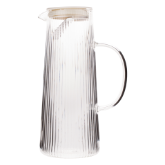 Vrč za vodo/vino, 1270 ml, prozoren, MAT