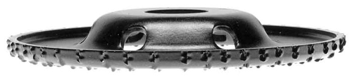 Raspica za kutnu brusilicu 120 x 6 x 22,2 mm udubljena, niski zub, TARPOL, T-85