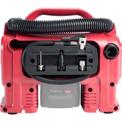 Worcraft CAC-S20Li kompresszor, 20V, 160 Psi, 11 Bar, LED-es világítással