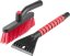 Beater Strend Pro, autóhoz, jégre és hóra, kaparóval, Alu, 65 cm