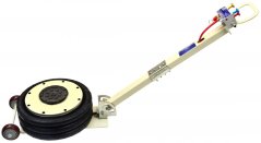 Pneumatischer Wagenheber, Polster 6.000 kg, 150-400 mm, Arbeitsdruck 6-12 bar, GEKO