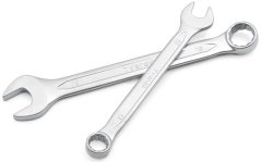 Steckschlüsselsatz, 17-teilig, 8-32 mm im Leinenbezug, satiniert, HART