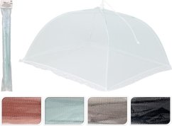 Lebensmittelabdeckung Polyester 45x45cm Mix