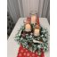 Schneebedeckter Weihnachtskranz Ruhhy 22302