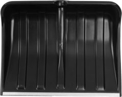Schaber Schneemann M0 400x310 mm, Schneeschaufel, PVC, Schaber, mit GRIP-Stiel, ohne Stiel