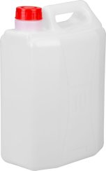 Canister ICS M82210, 10 litri, fără supapă, alb