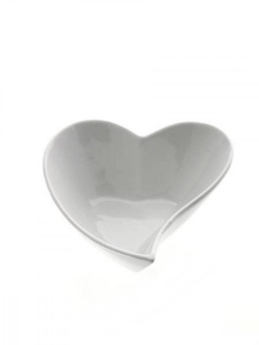 Miska servírovací porcelánová HEART 13x11x5, 5cm