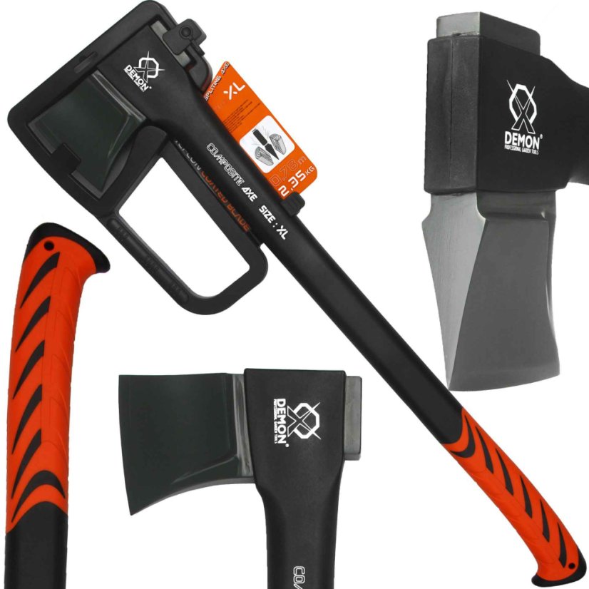 Axt mit Fiberglasstiel 2400 g, MAR-POL