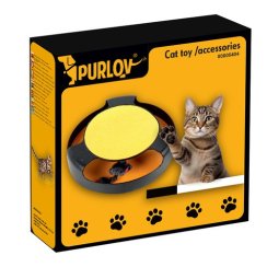 Hračka pre mačku - koliesko s myšou