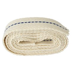 Wick MagicHomne CandleWick F6022, 22 mm, für Petroleumlampen und Taschenlampen, flach, L-1 m