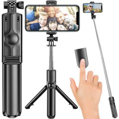 Selfie štap/stalak + daljinski upravljač Izoxis 23518