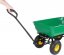 Greenlawn Transporter cărucior, grădină, nas. 250 kg, 75 litri, 930x505x510 / 895 mm, basculant