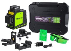Laser STREND PRO INDUSTRIAL GF360G, 3D, zeleni