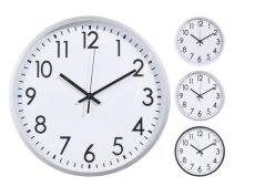 Hodiny nástenné 30 cm mix