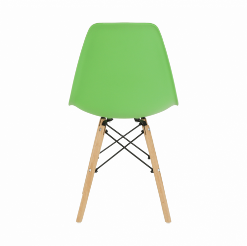 Židle, zelená/buk, CINKLA 3 NEW