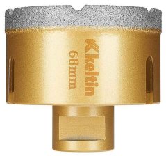 Dijamantno svrdlo, navoj M14 za kutnu brusilicu, promjer 68 mm, GEKO