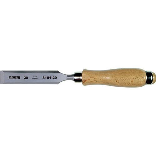 Dłuto Narex 8101 40 • 40/155/304 mm, płaskie, dłuto do drewna, Cr-Mn