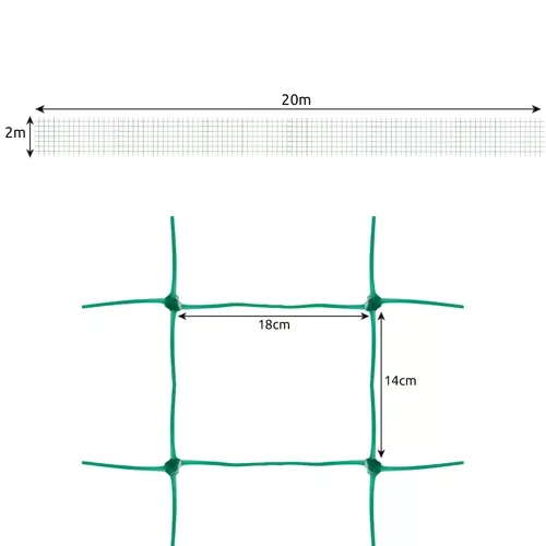 Sieť na podporu rastlín 2x20m Gardlov 23980