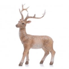 Figura jelena 13x6x19 cm iz polirezina