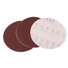 Hârtie abrazivă velcro 125mm / 220, set 3 buc