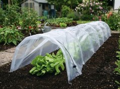 Parenisko Strand Pro Gewächshaus, Mini-Foliovník, 55x1000x40 cm