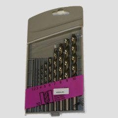 Metallbohrer COB-Set 10d /1-10 mm Kunststoff. EXTRA