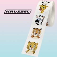 Motivacijske nalepke - rola 500 kom. Kruzzel 22947 (akce)