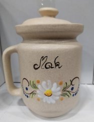 Słoik ceramiczny MAK 1l 852