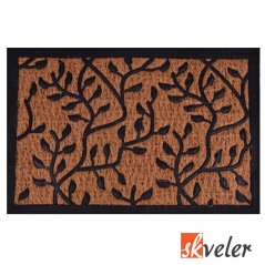 Covoraș 40x60 cm din cauciuc și fibră de cocos LISTY