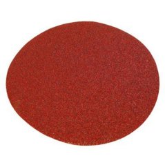 Klett-Schleifpapier 125 mm / 60, Set à 10 Stück