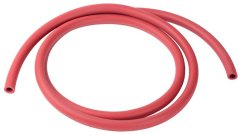 Weinschlauch 12/8 mm, 150 cm, Vollgummi, rot, Lebensmittelqualität